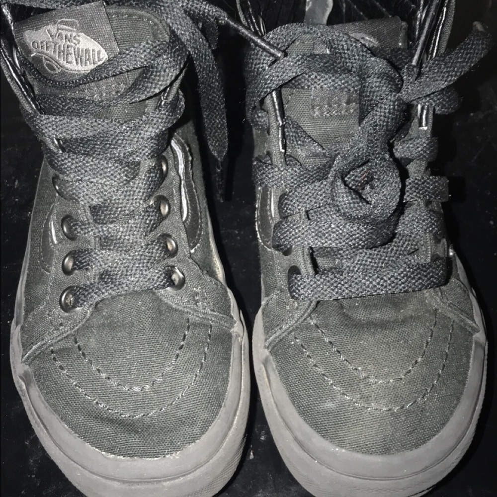 Vans all black 12c - Picture 1 of 5